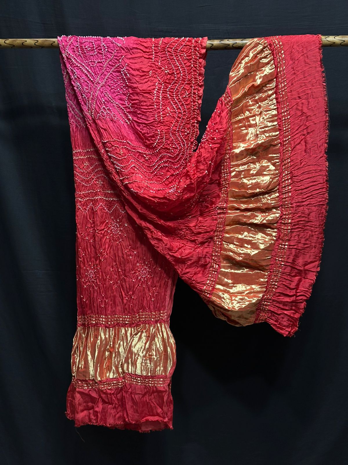 Bidnasah | Rai Bandhej Dupatta