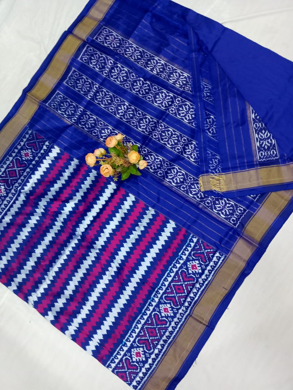 Ireshika | Pochampally Ikkat silk saree