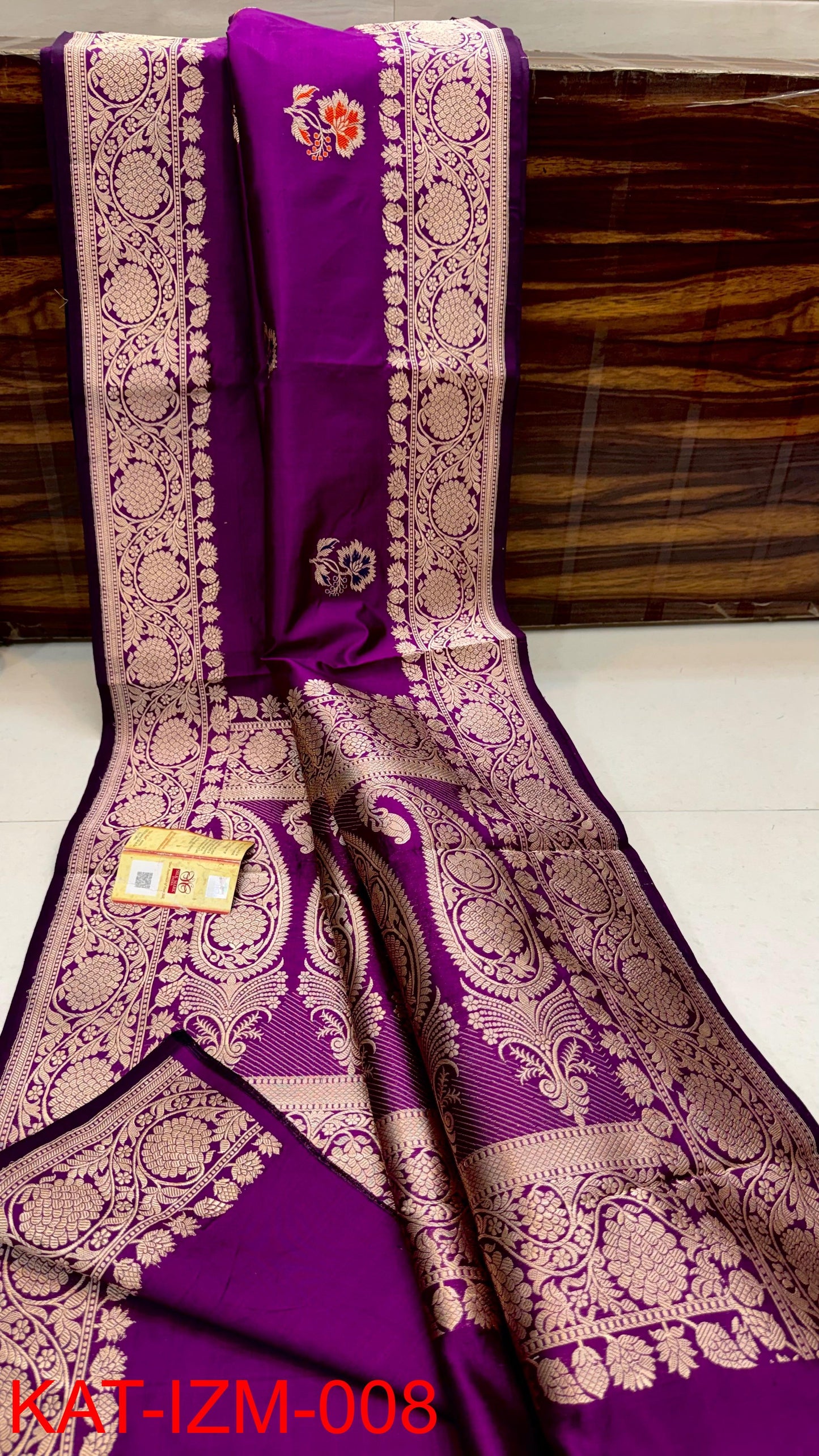 Aaradhyaini | Banarasi Katan Silk Saree