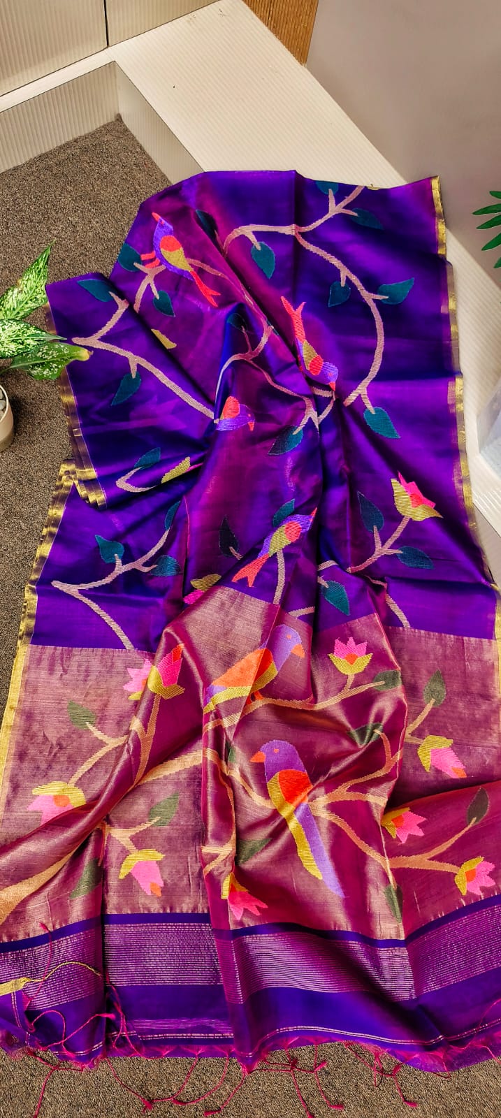 Dinesh | Muslin Jamdani