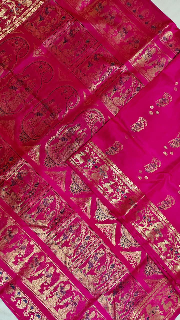 Swastiika | Swarnachari Saree