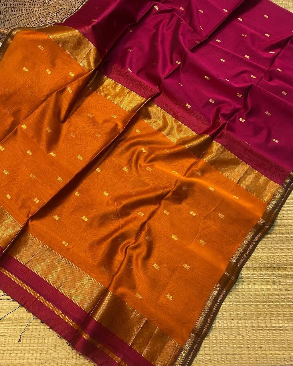 Makrand | Cotton Silk Maheshwari