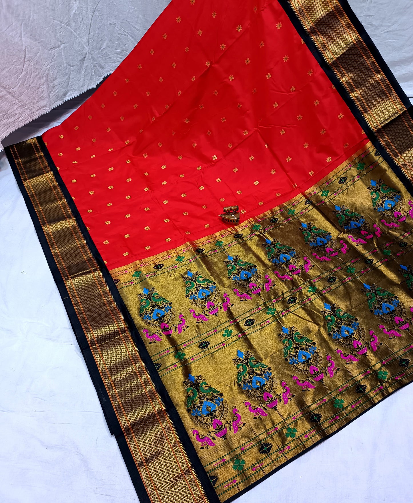 Myrti | Paithani Saree