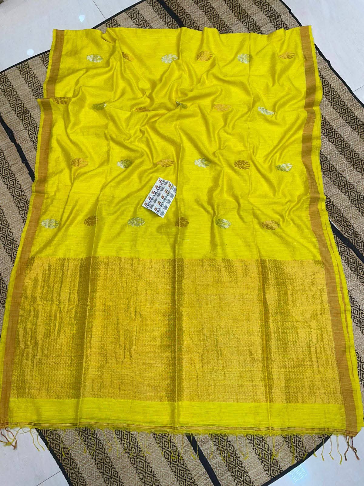 Damini | Matka Silk Jamdani