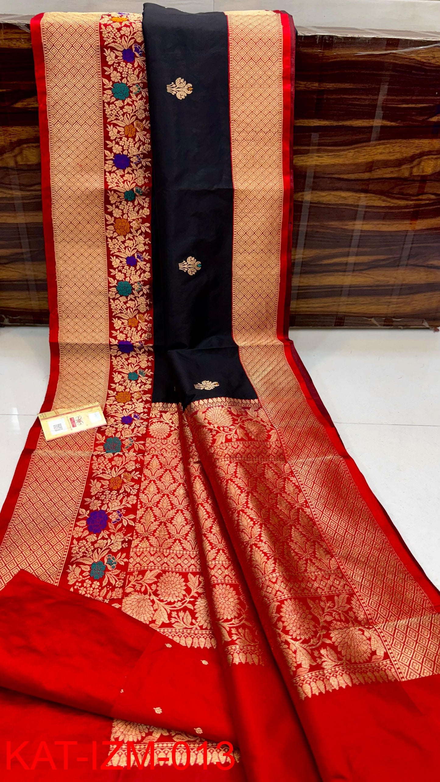 Aaradhyarani | Banarasi Katan Silk Saree