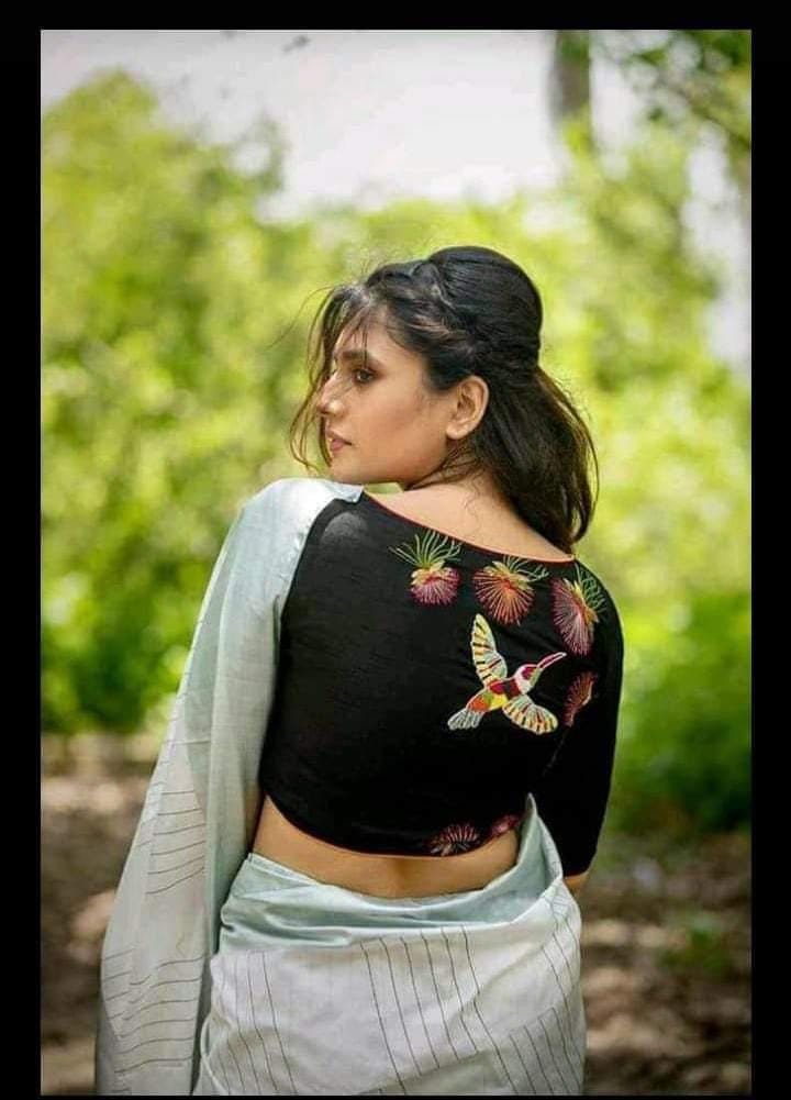 Chayoti | embroidered blouse