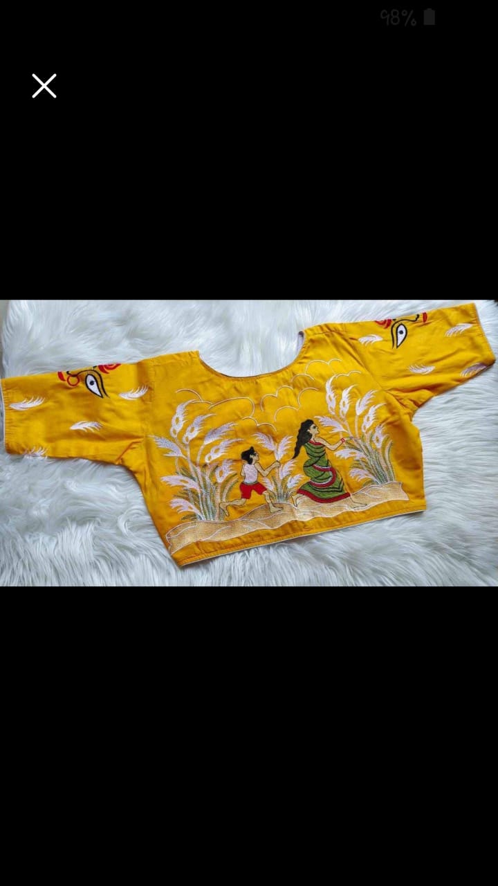 Chipurna | embroidered blouse