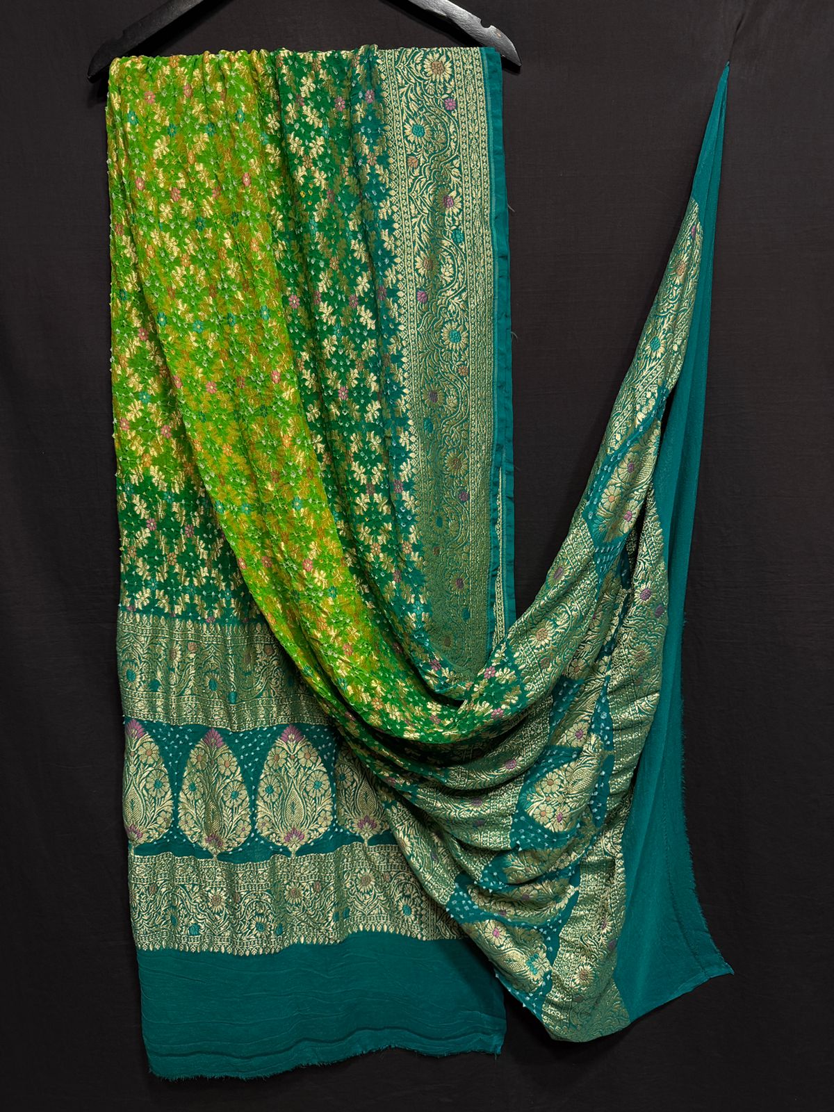 Bipin | Bandhej Dupatta