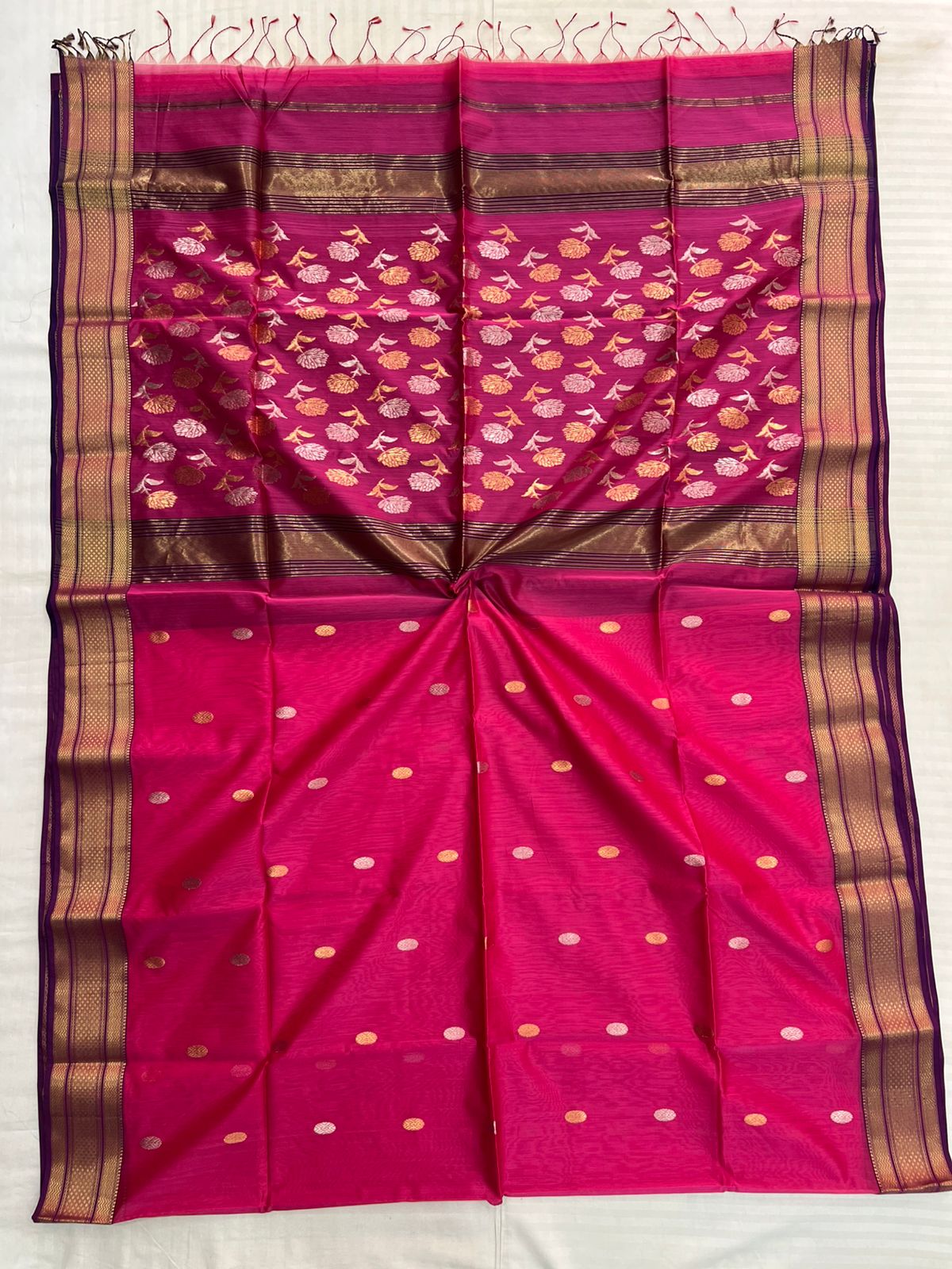 Avnsuja | Cotton Silk Maheshwari