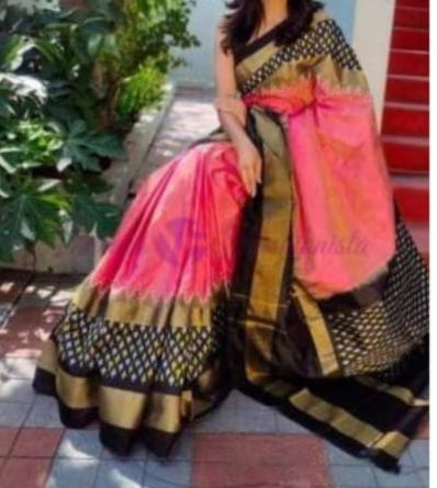 Ilampirai | Pochampally Ikkat silk saree