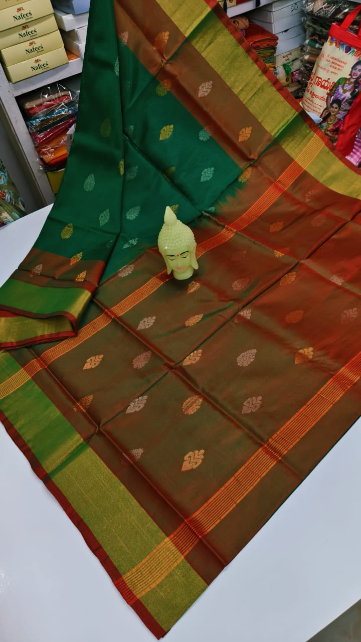 *💐NEW COLLECTION*
*💐UPPADA PATTU JAMDANI BUTA SAREES*
*💐BUTIFULL COLOURS*
*EXCELLENT QWALITY*
*💐CONTRAST PALLU AND BLOUSE*