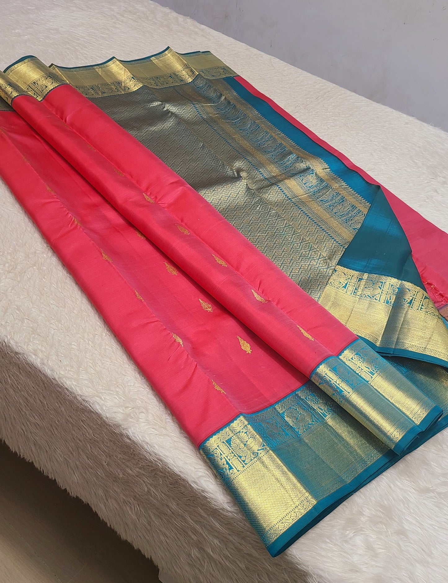 Bakula | 2g Kanchipuram Saree