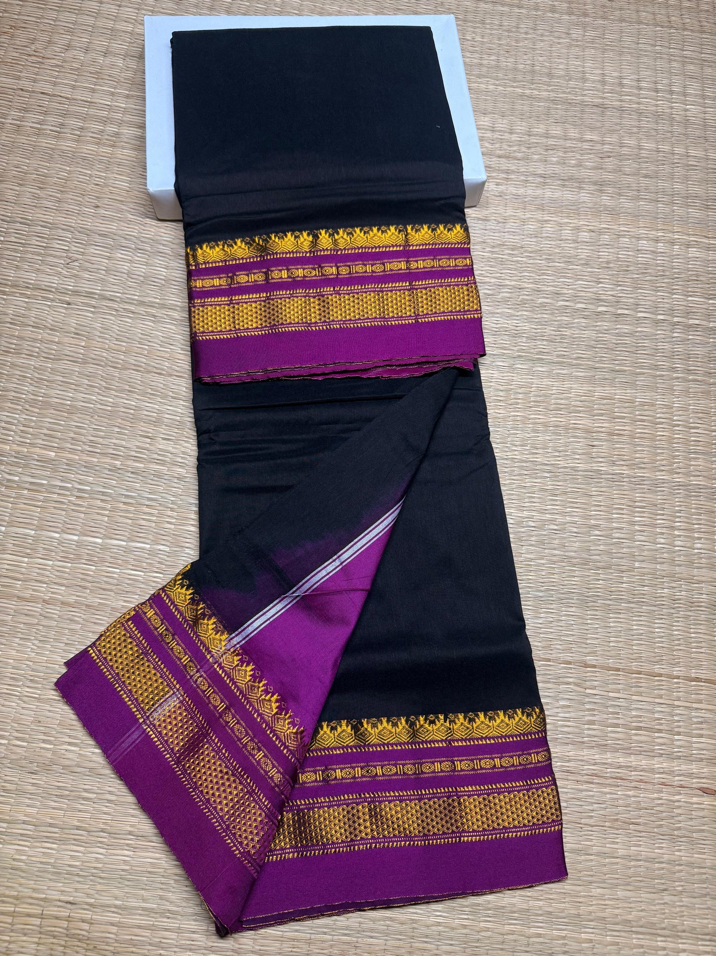 Ilazara | Blended Silk Ilkal Saree