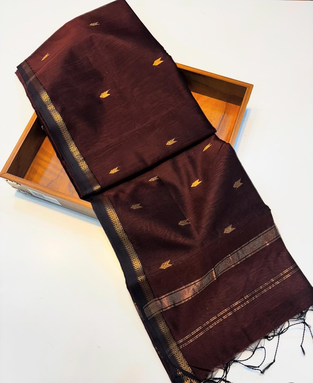 Manoharan | Cotton Silk Maheshwari