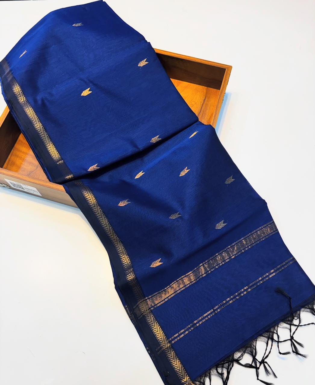 Mahabir | Cotton Silk Maheshwari