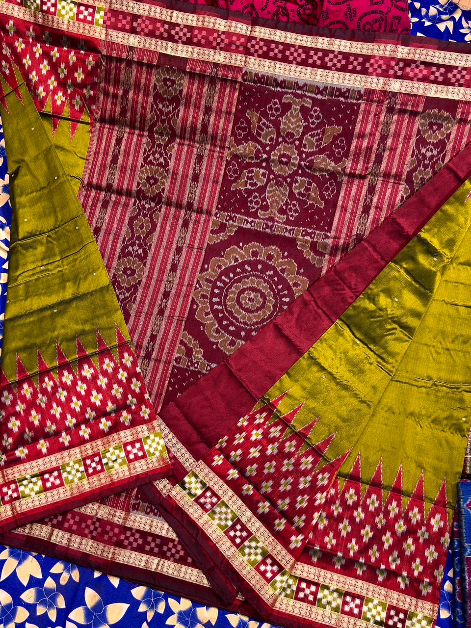Ojaswi | Sambalpuri Ikat