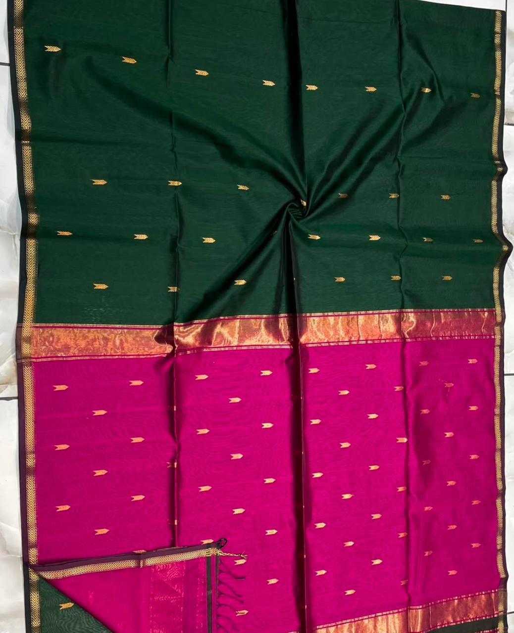Munesh | Cotton Silk Maheshwari