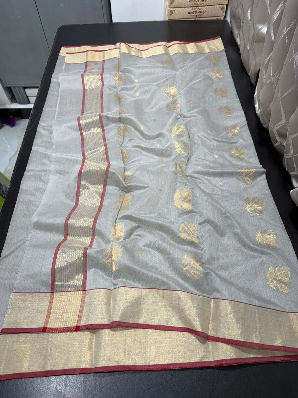 Chandapriya | Cotton Silk Chanderi Saree