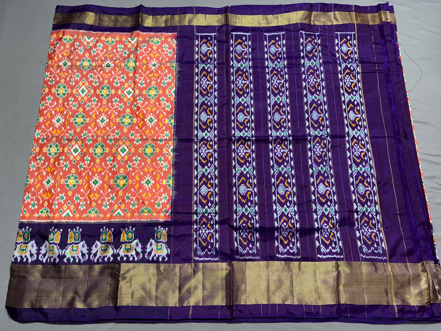Latest and Exclusive ☝🏻☝🏻☝🏻
*IKKAT SILK SAREES*
👉🏻 *EXCLUSIVE SILK SAREES*
*Silk mark Certified *