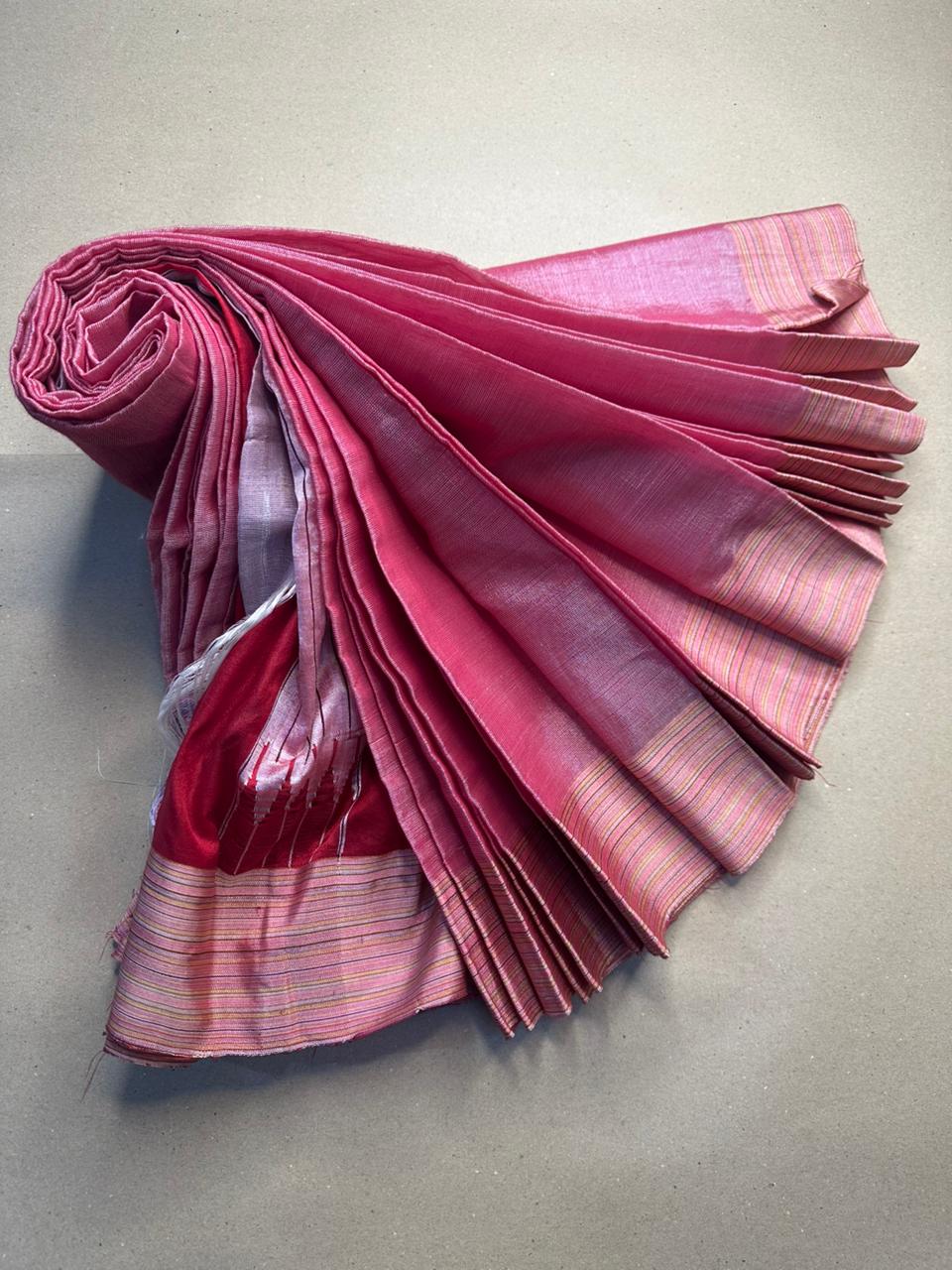 Ilayapriya | Viscose cotton blended Ilkal saree