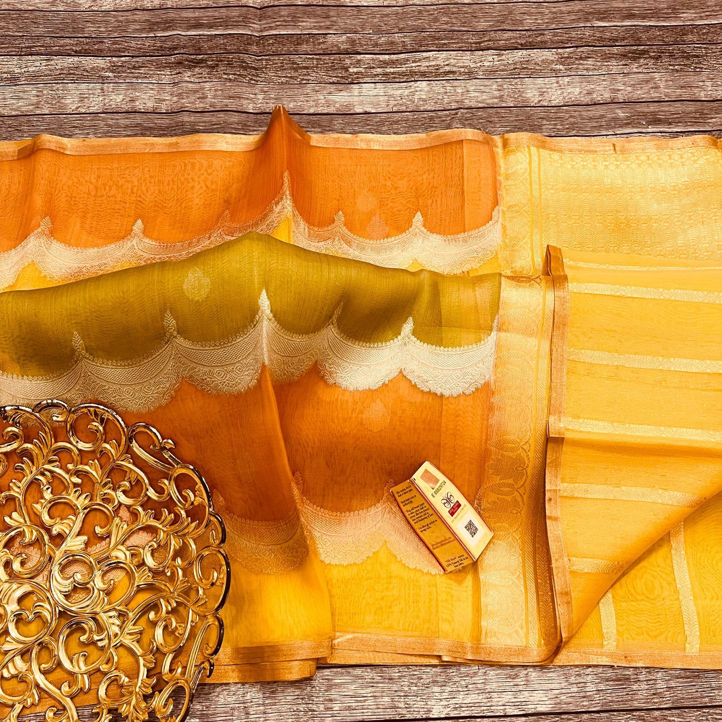 Ritu | Rangkat banarasi Saree