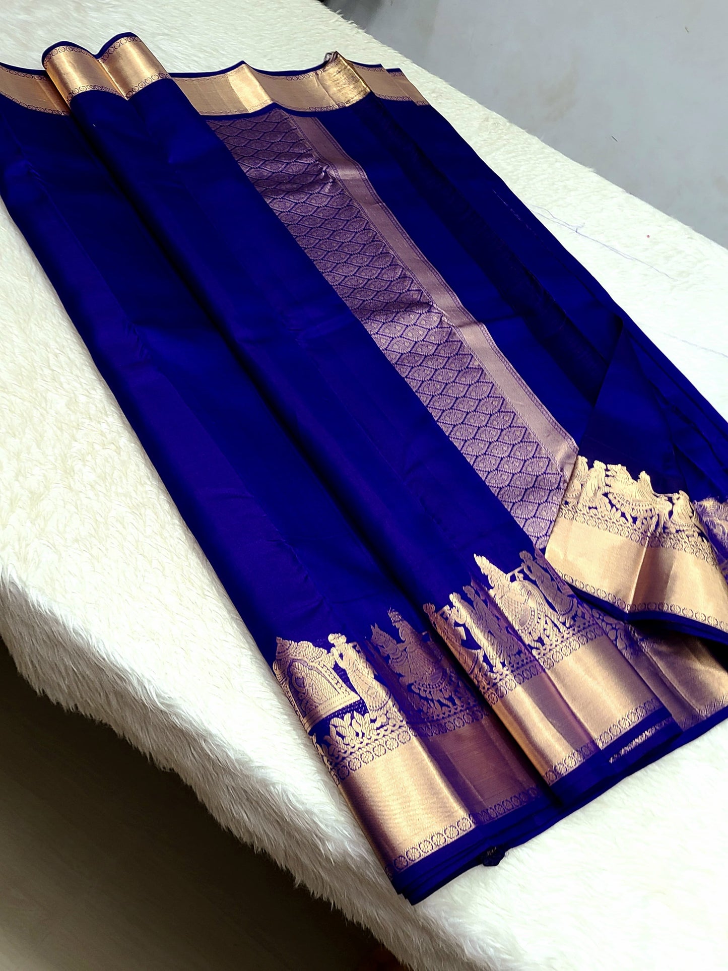 Aarnshi | 1g Kanchipuram Saree