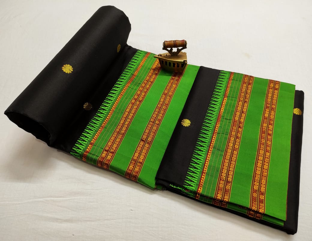 Nakshar | Narayanpeth Silk Saree