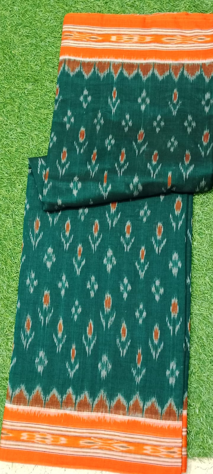 Suhita | Sambalpuri Cotton Ikat Saree