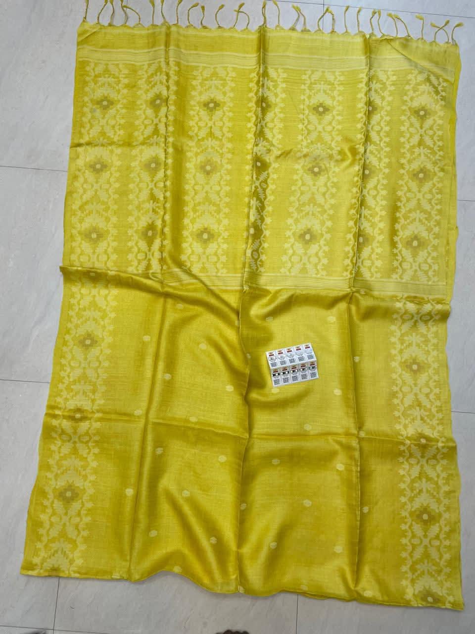 Jalsa | Tussar Jamdani