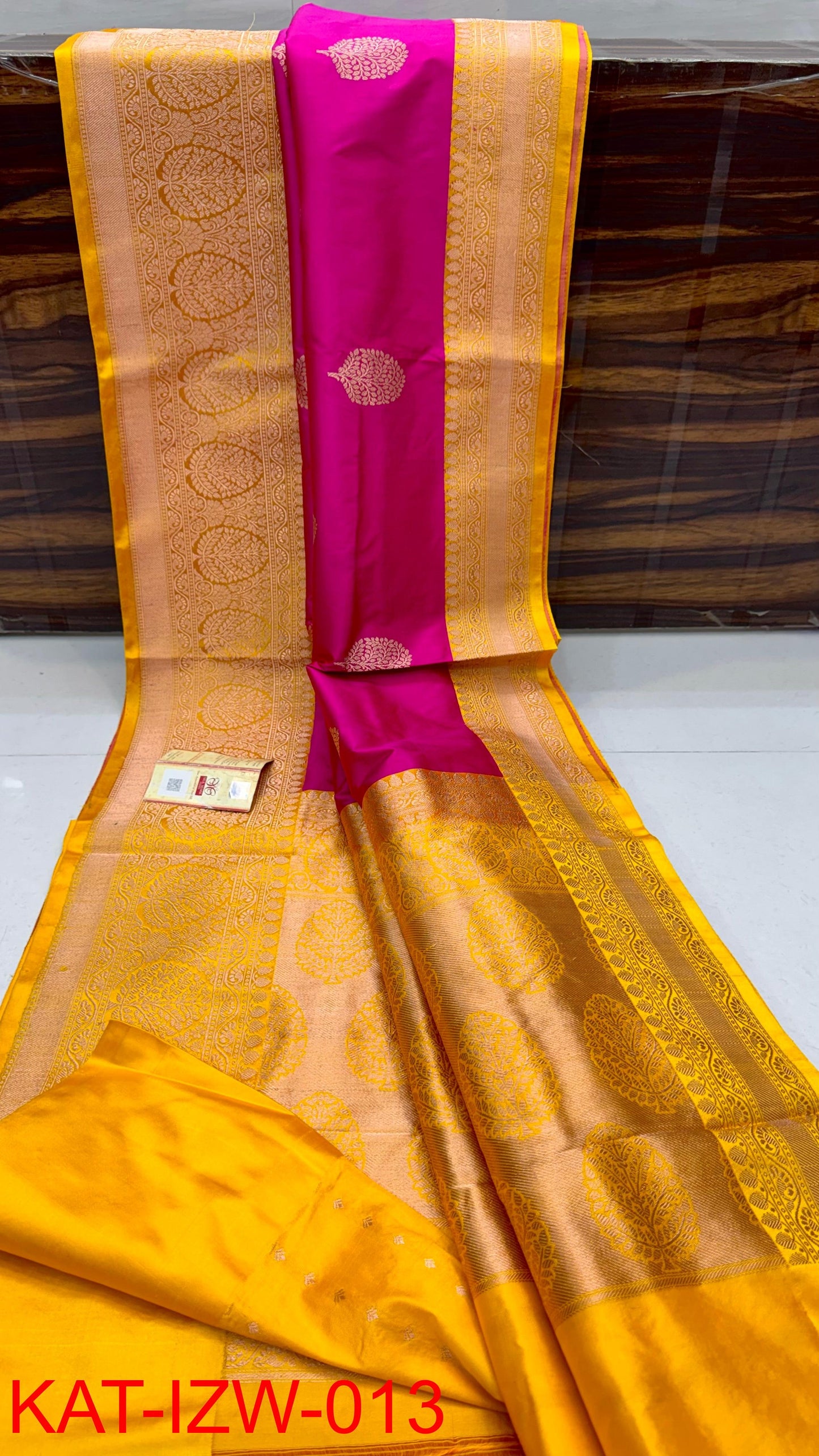 Aadhyakshi | Banarasi Katan Silk Saree