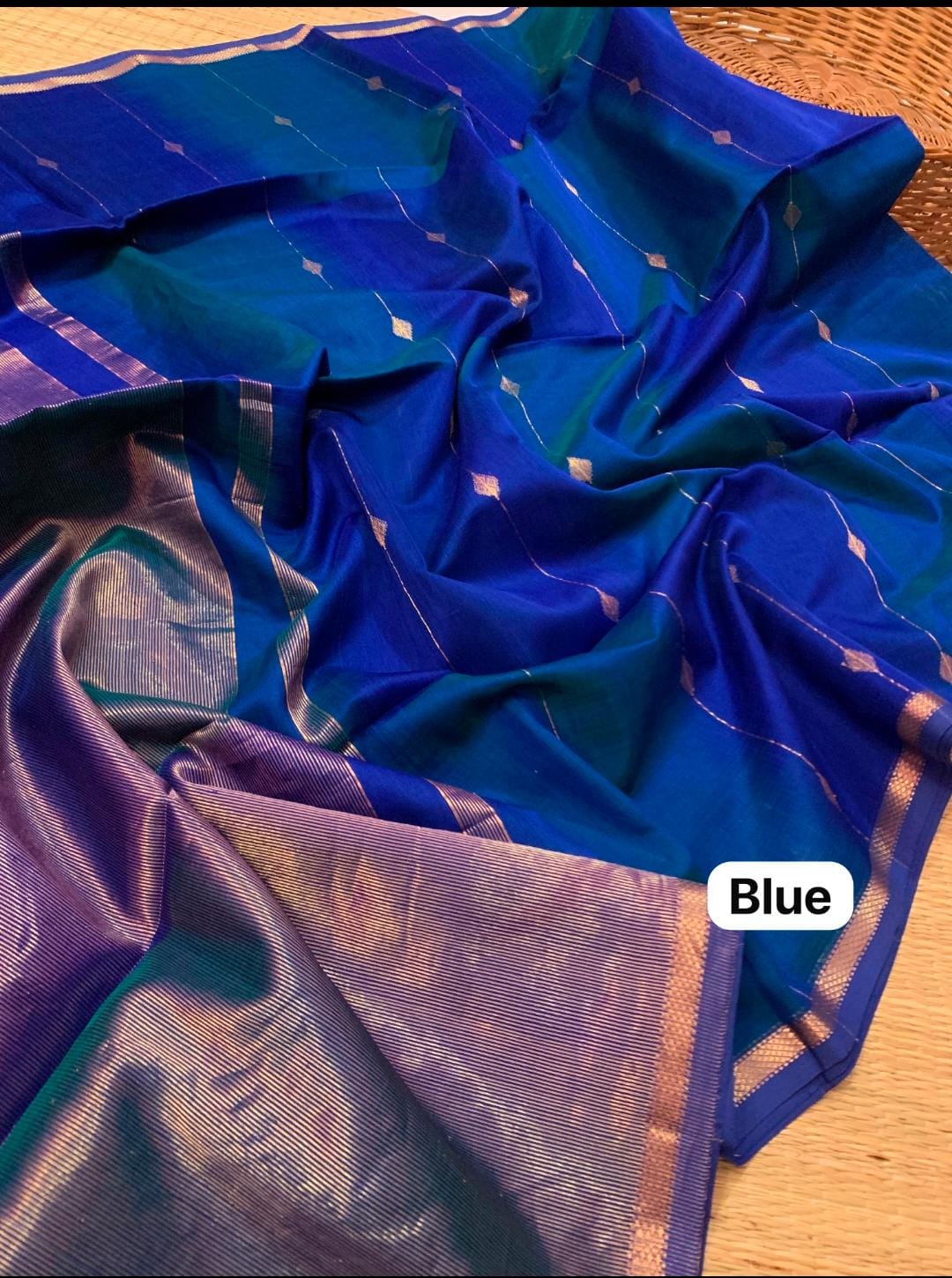 Mahesh | Cotton Silk Maheshwari