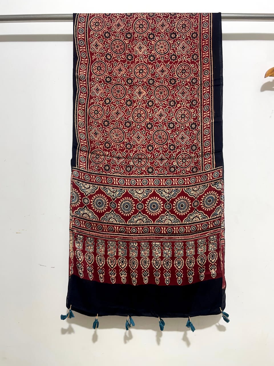 Aashvi | Ajrakh Stole