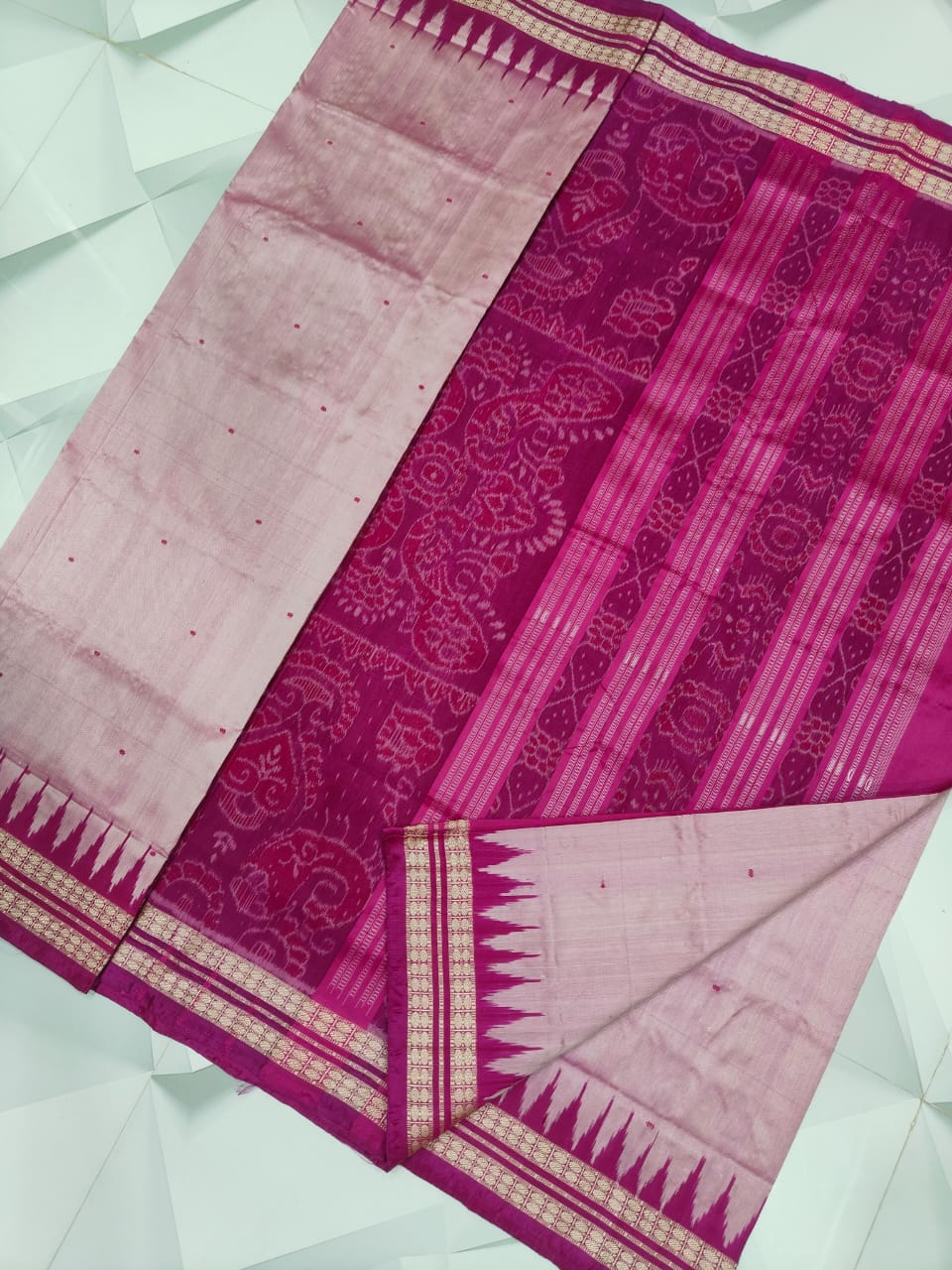 Ikshavi | Sambalpuri Saree