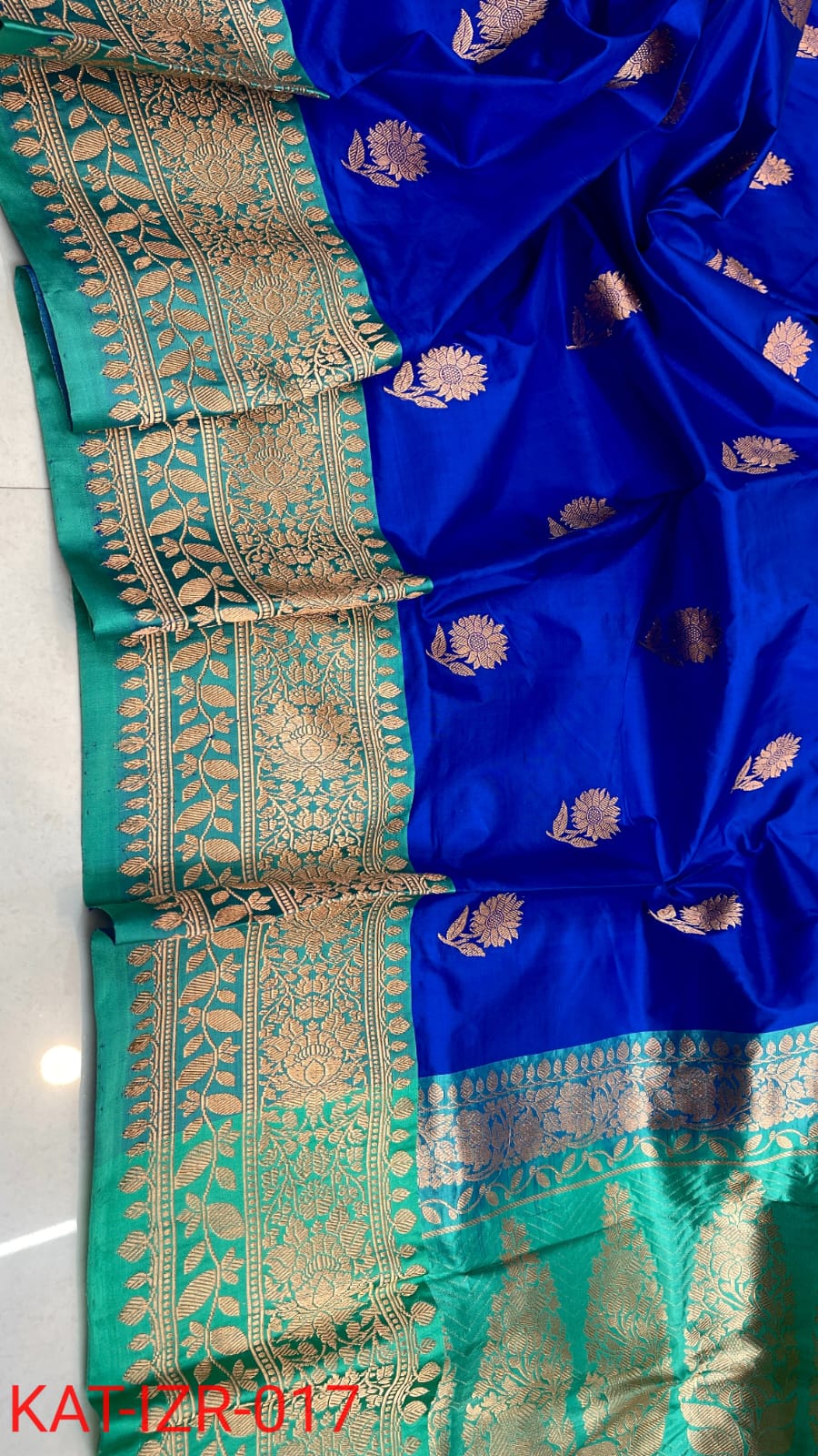 Bindhiya | Katan Silk Banarasee Saree