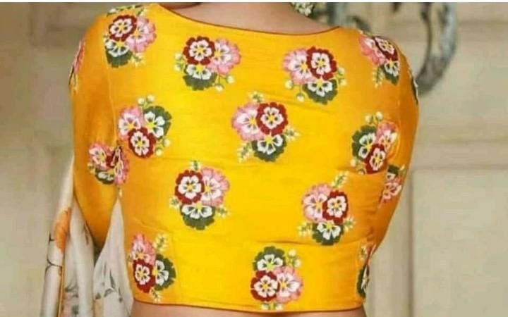 Chinvita | embroidered blouse