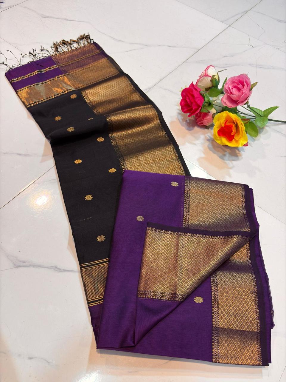 Manik | Cotton Silk Maheshwari