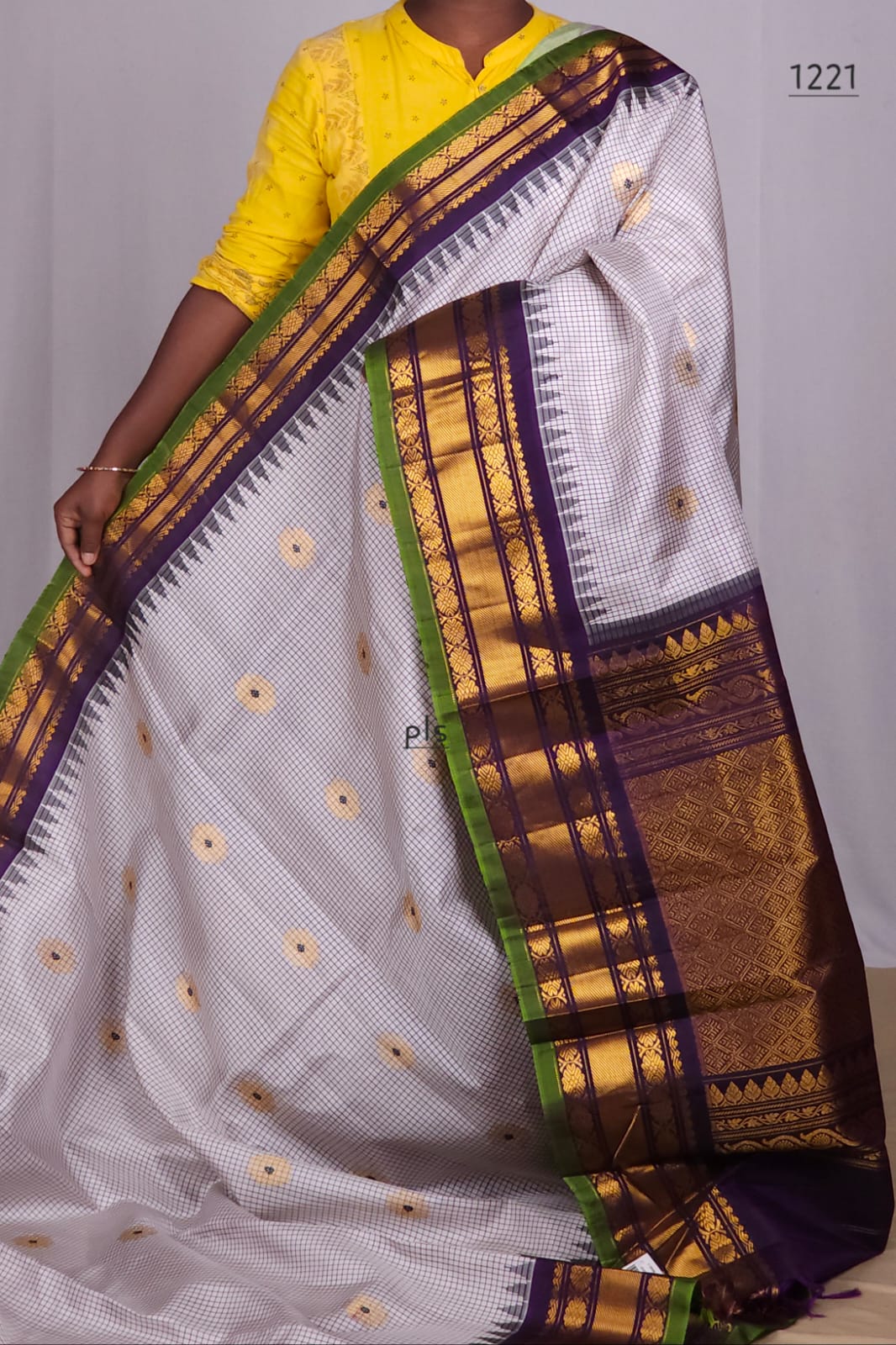 Ganasri | Pure Pattu Gadwal Sarees