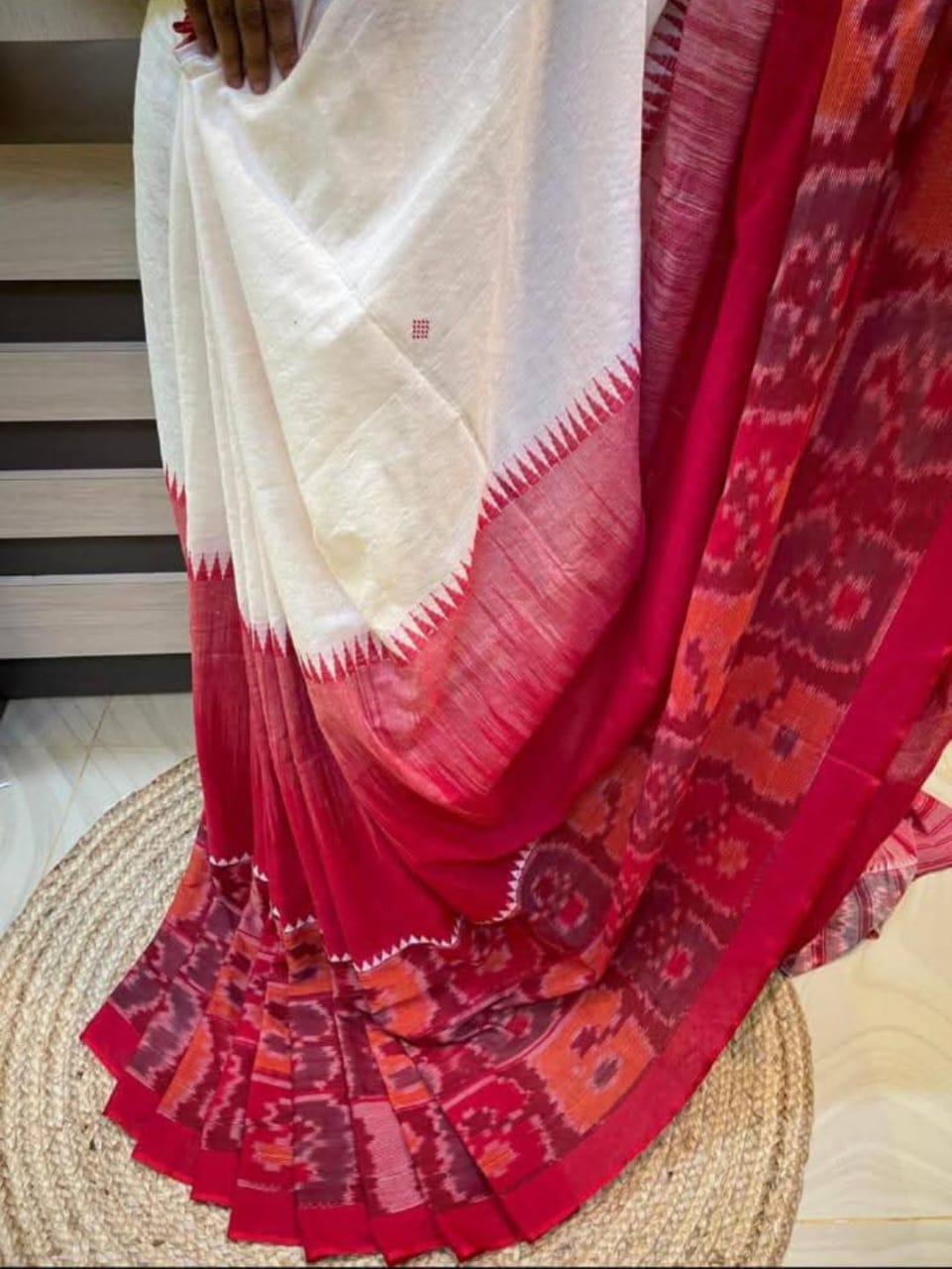 Deeptiini | Dhonekhali Cotton Saree