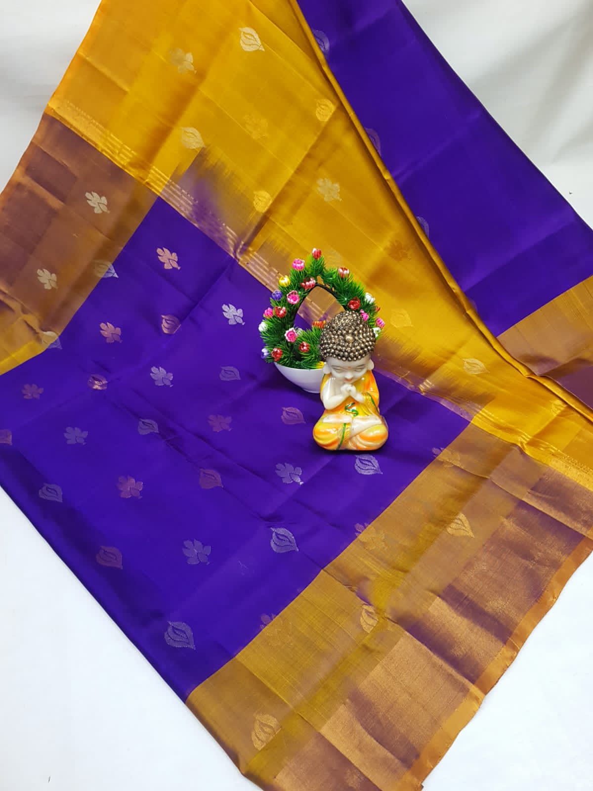 Utkala | Pure silk uppada saree