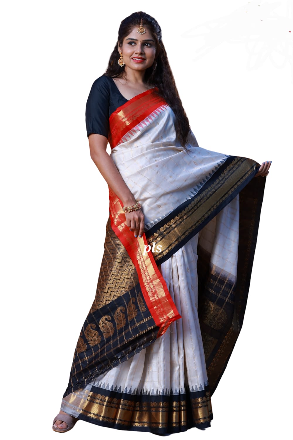 Gazal | Pure Pattu Gadwal Sarees
