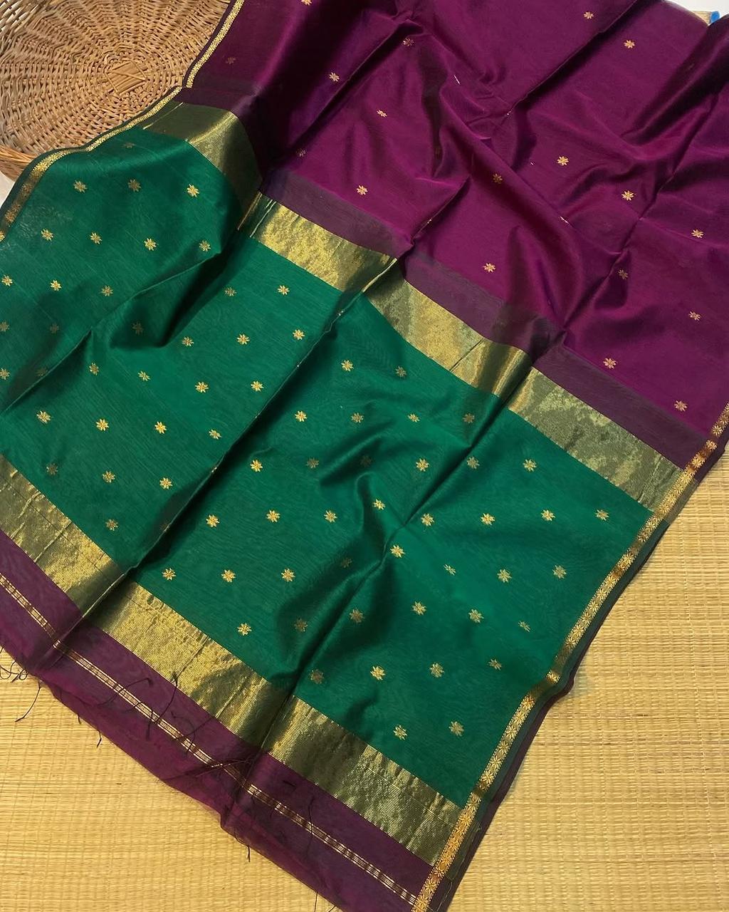 Maninder | Cotton Silk Maheshwari