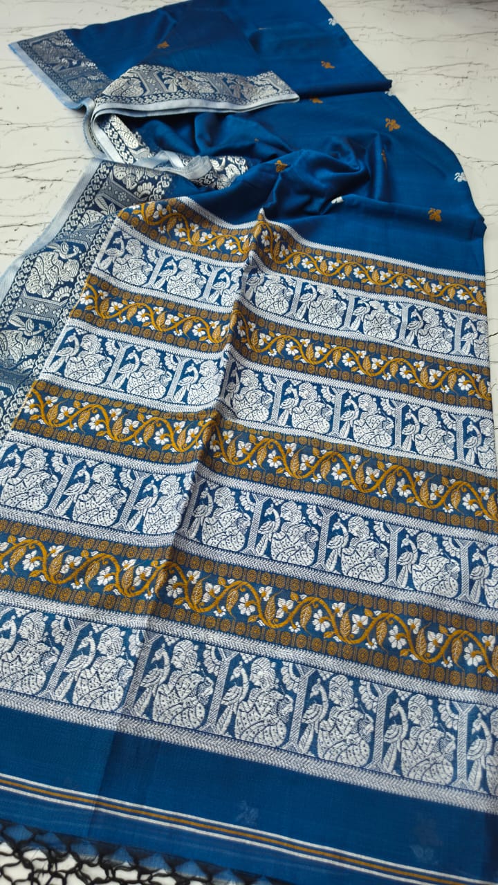 Bhakti | Cotton baluchari