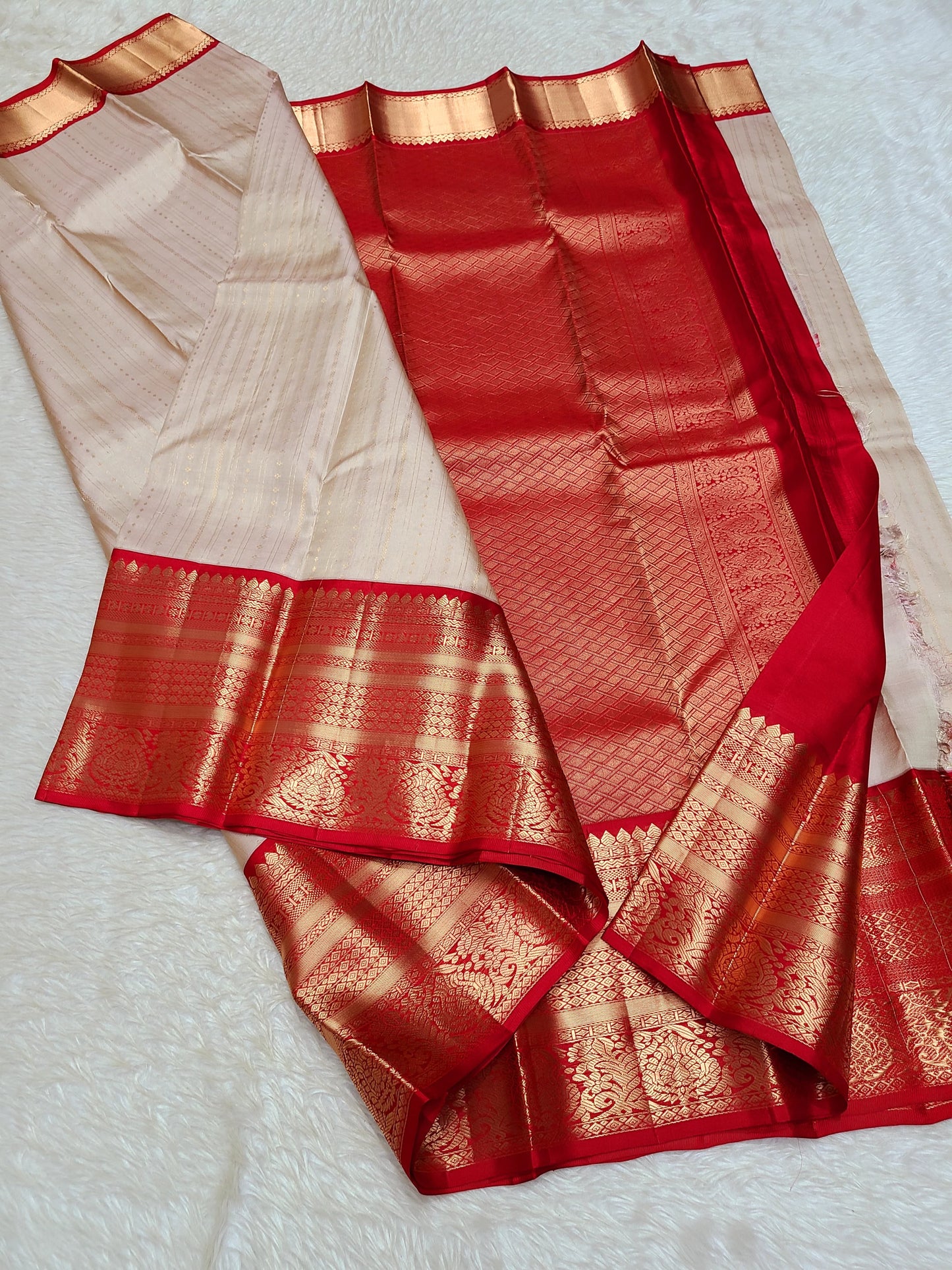 Aymukhi | 1g Kanchipuram Saree