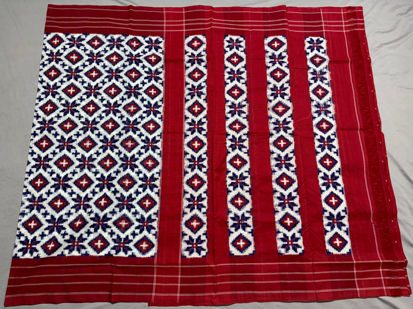💐FABULOUS COLLECTIONS OF SPECIAL TELIYA RUMAL MESRISED COTTON SAREES💥
💐with blouse
💐thread count:-100
💐Exclusive designs