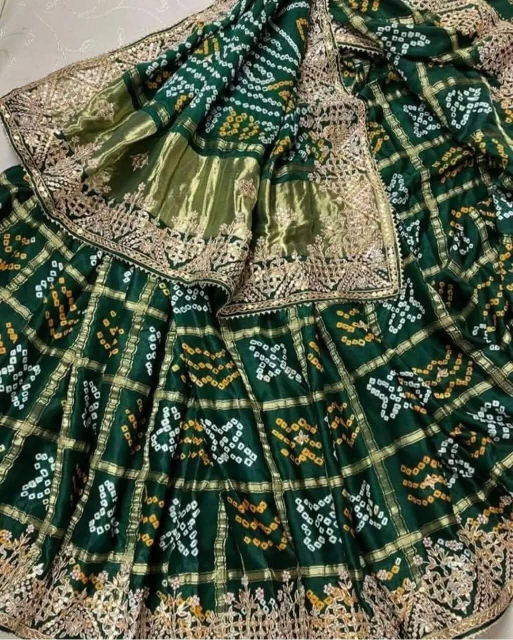Aarasmita | Gota Patti on Modal Gajji Silk