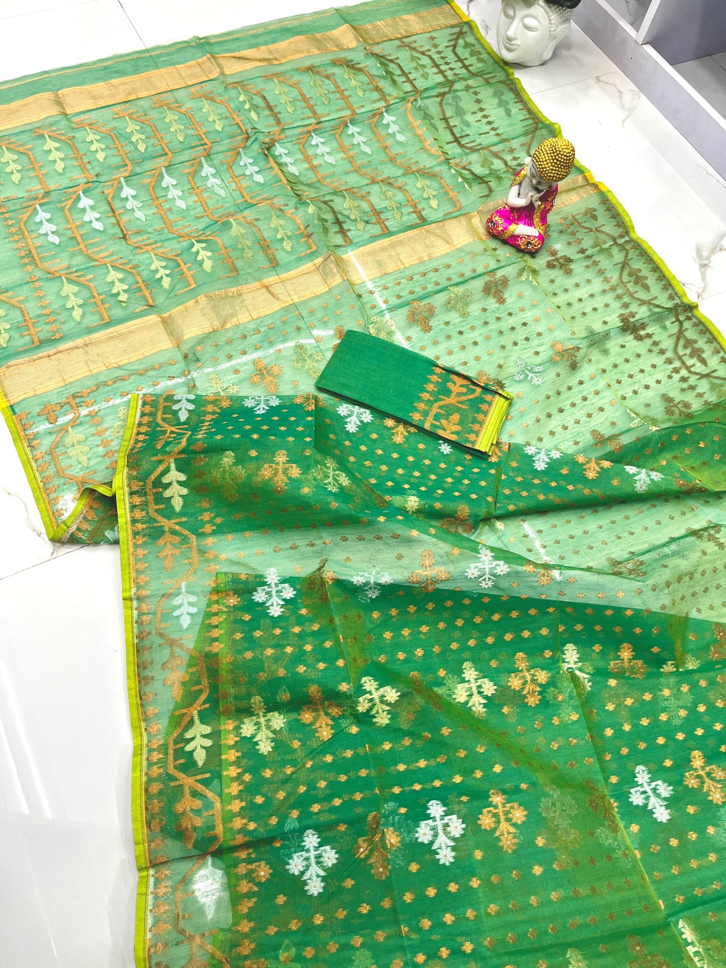 Jameela | Cotton Silk Jamdani