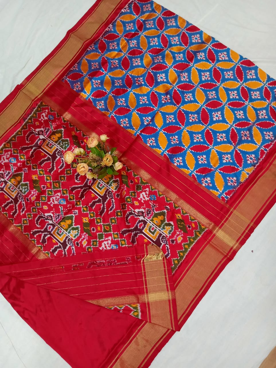 Iti | Pochampally Ikkat silk saree