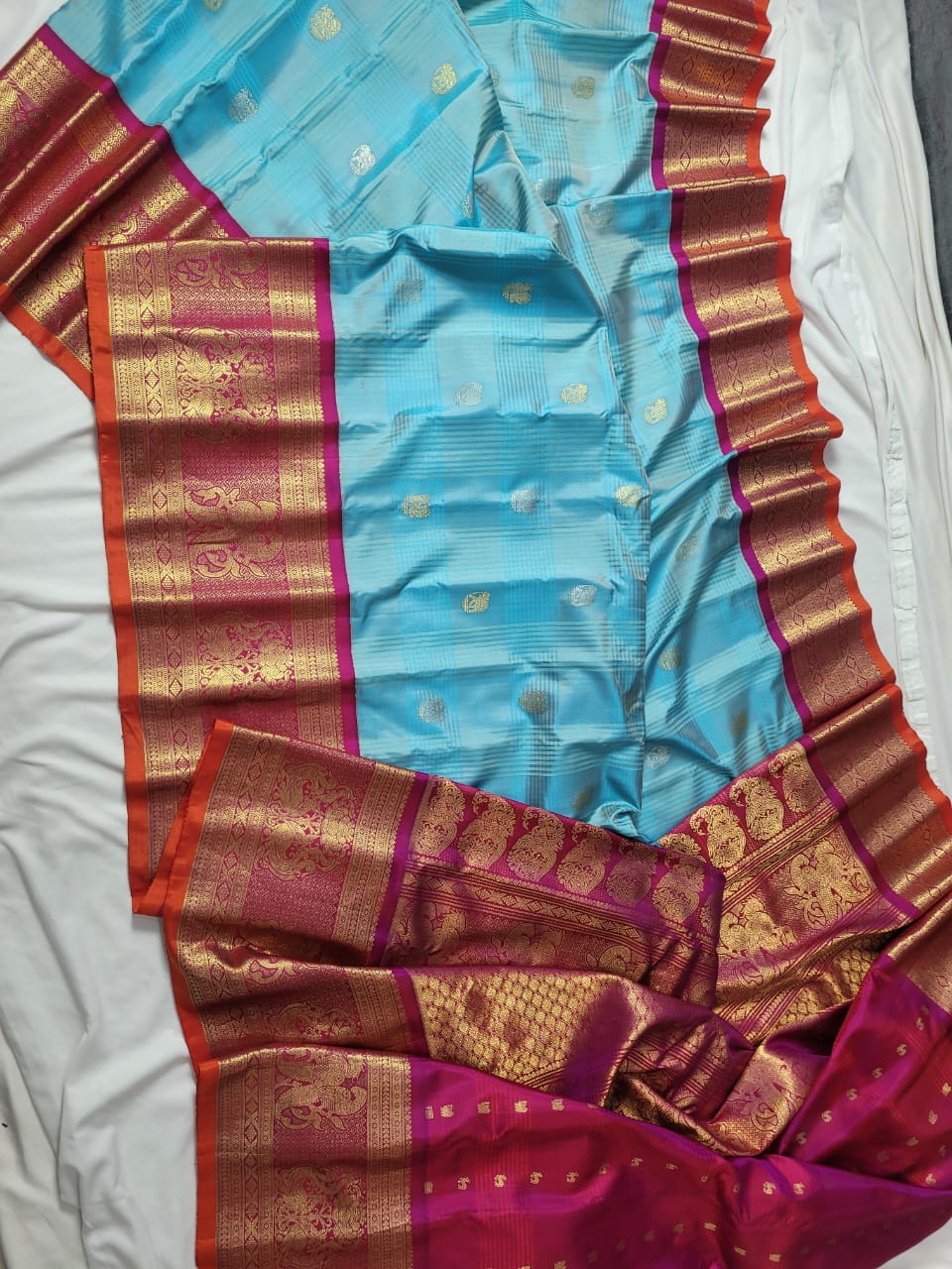 Abhalika | Pure Pattu Gadwal Sarees