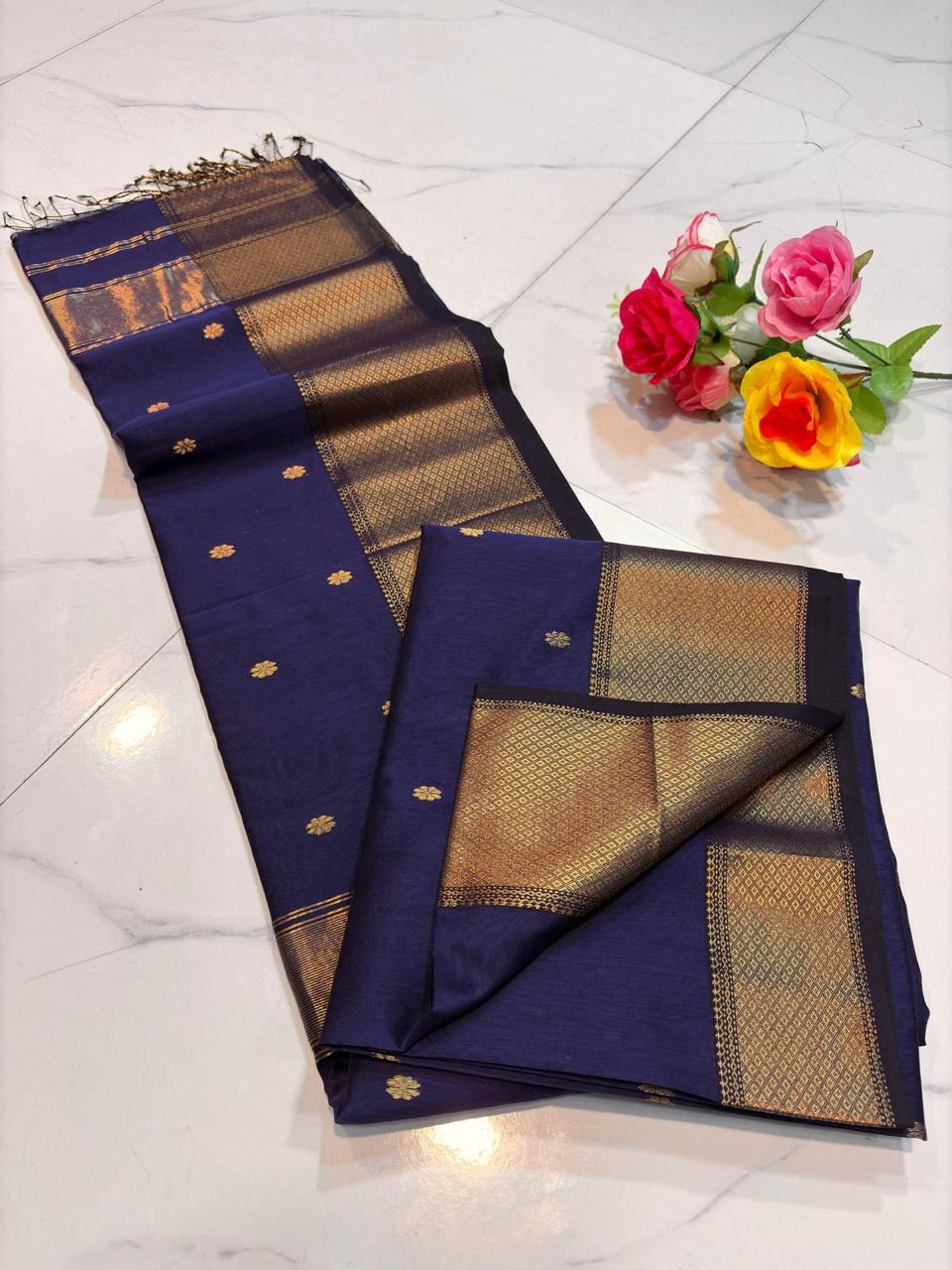 Madhukar | Cotton Silk Maheshwari