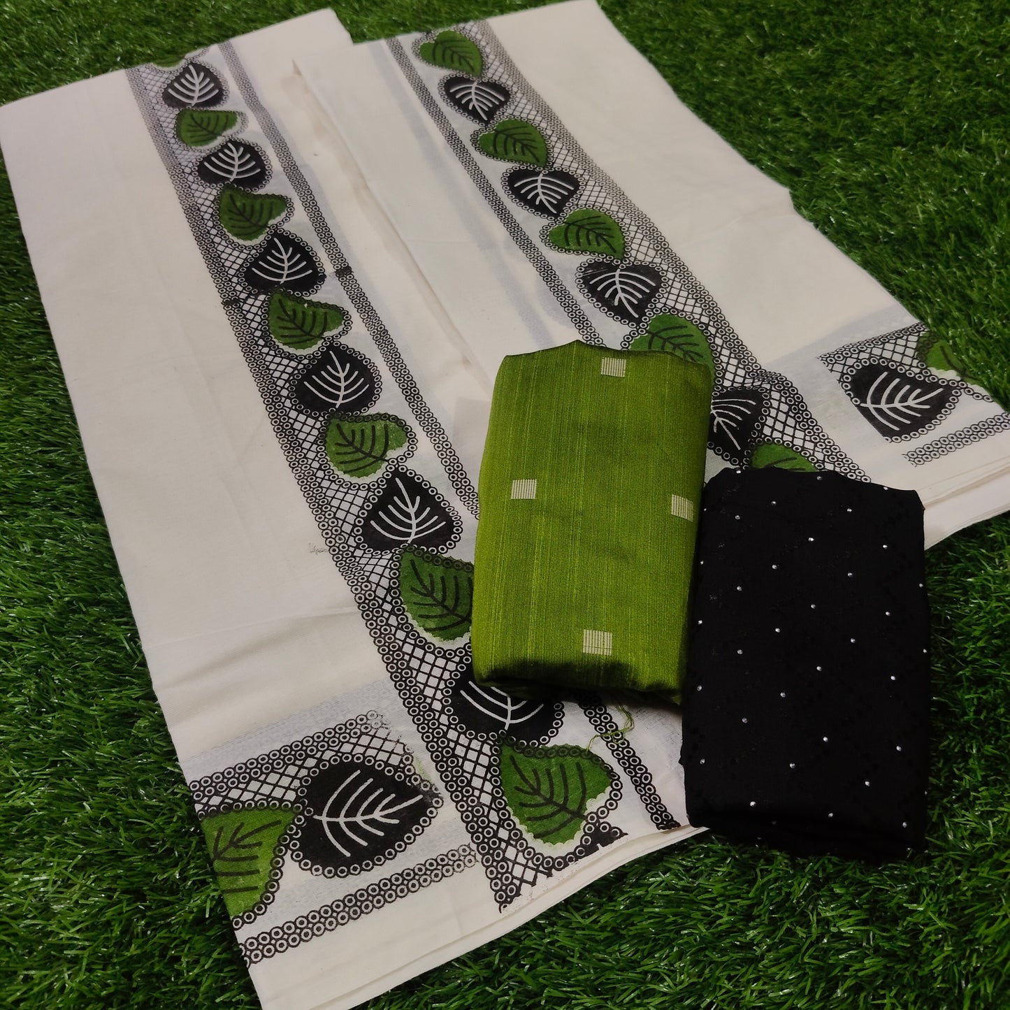 Pure cotton kasavu